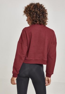 Sweatshirt med stripedam