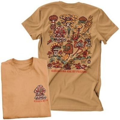 Killer Acid - Mushroom Friends T-Shirt