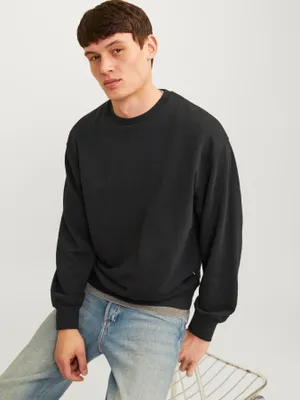 Loose fit sweatshirt