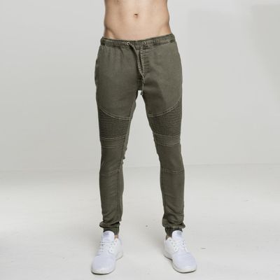 Biker Denim Joggpants