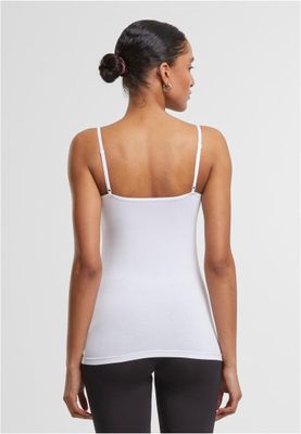 Mjuk Viskos Tank Top 2-Pack för Vardagligt Bruk