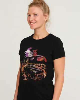 ZZ Top Texas Desert T-shirt dam i svart