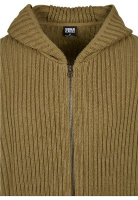Knitted Zip Hoody
