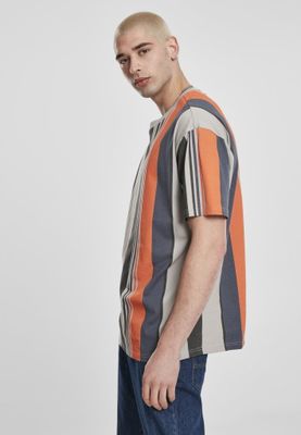 Striped oversize T-shirt