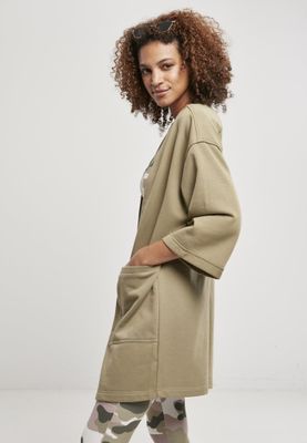 Oversize cardigan with wide arms