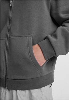 Fluffy Zip Hoody