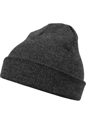 knitted Beanie Basic Flap