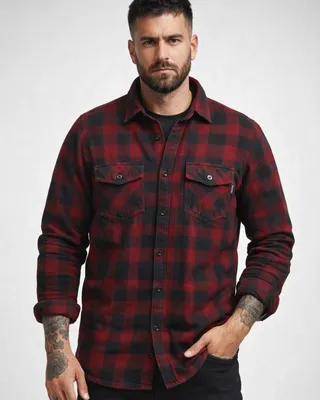 Globe flannel skjorte