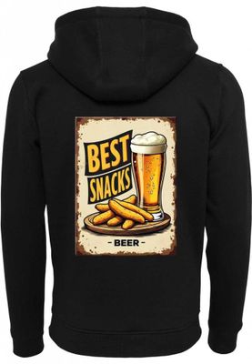 Best snacks beer - zipped hoodie