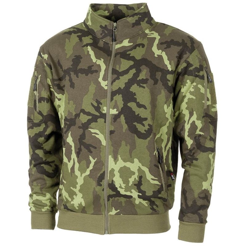 M-95 CZ camo lynlåsjakke