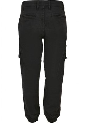 Boys Washed Cargo Twill Jogging Pants