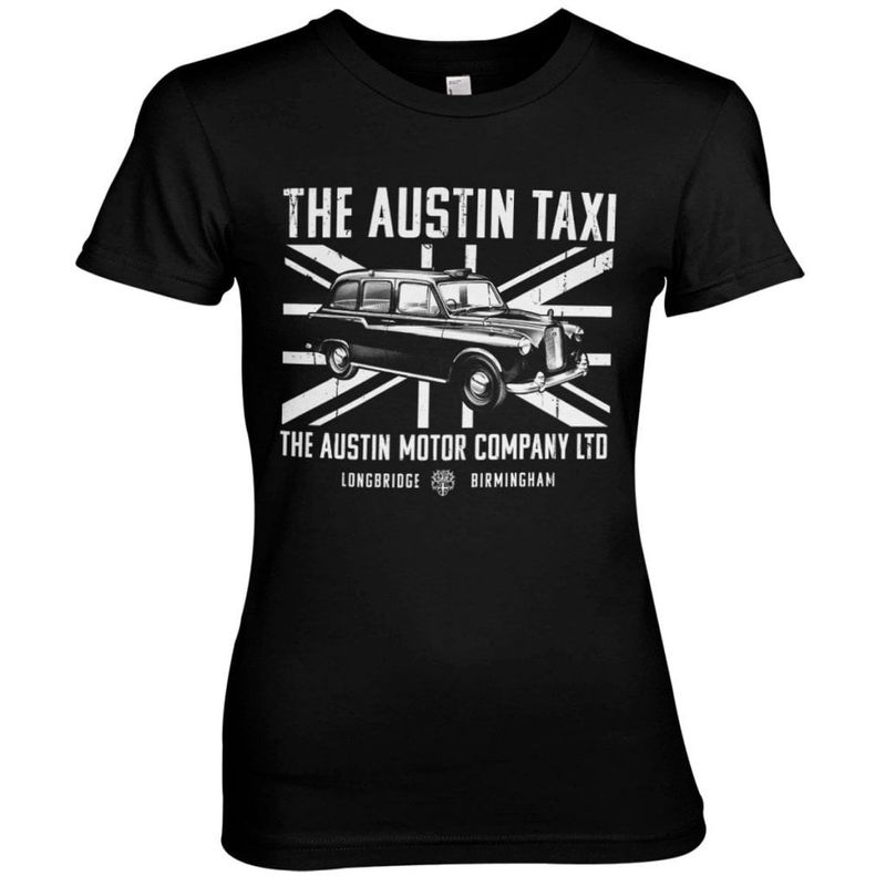 The Austin Taxi Girly Tee