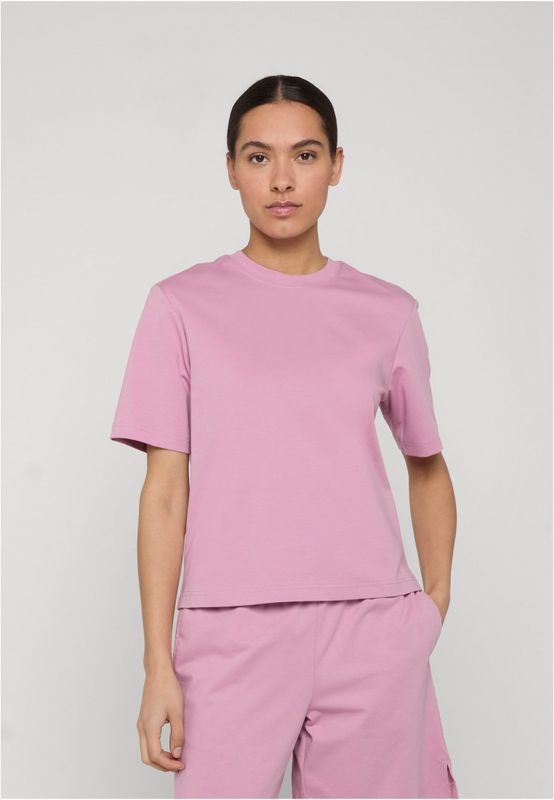 T-shirt för dam i Sorona-blandning – dammig rosa