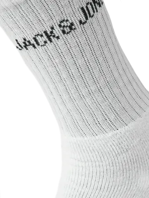 Vita tennisstrumpor 9-pack herr