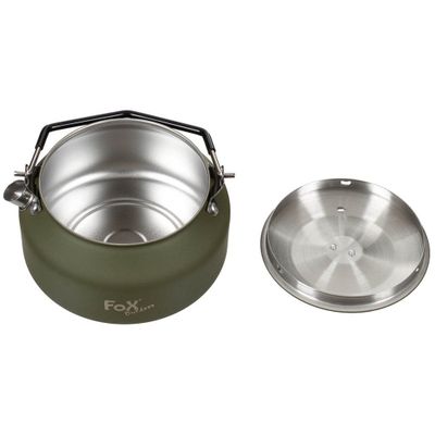 Water kettle stainless steel - approx. 1 liter