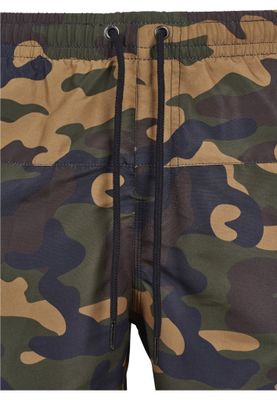 Camo swimshorts