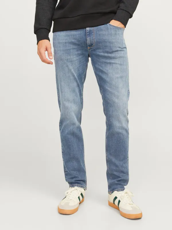 Stentvättade jeans regular fit - CLARK