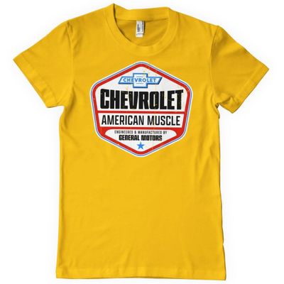 Chevrolet - American Muscle T-Shirt