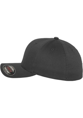 Mørkegrå flexfit cap 5 panel
