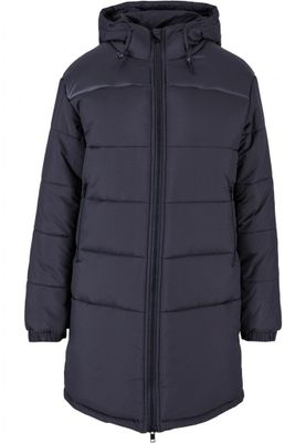 Long puffer jacket lady