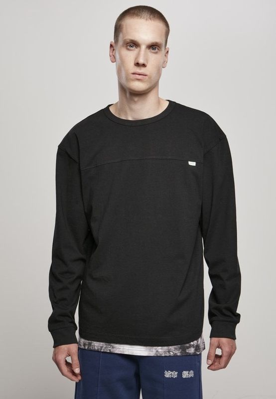 Men's long-sleeved cotton sweater