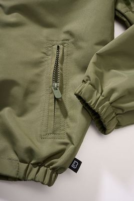Windbreaker unlined olive - Kids