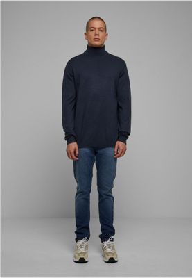 Knitted Turtleneck Sweater