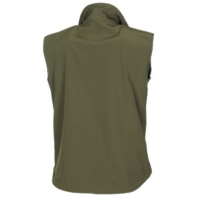 Softshell vest allround