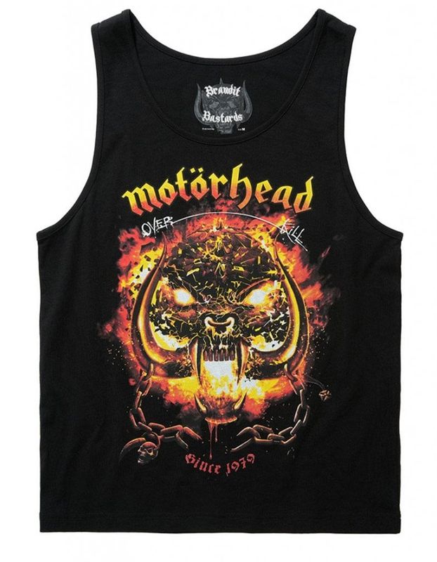 Motörhead Tank Top Overkill