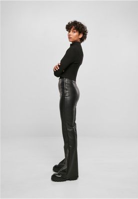 Ladies Cropped Rib Knit Zip Cardigan