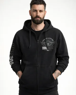 Volbeat RRR Zipped Hoodie
