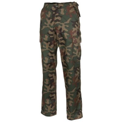US combat pants camo