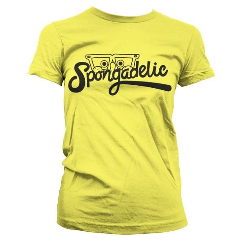 Spongadelic Girly T-Shirt