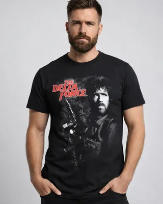 The Delta Force Delta Force T-shirt herr i svart