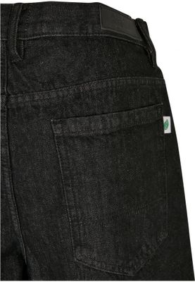 Organic Denim Bermuda Shorts