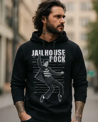 Elvis Presley - Jailhouse Rock Epic Hoodie Herr