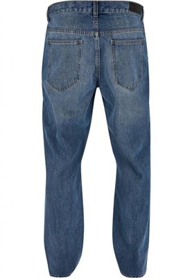 Straight Slit Jeans