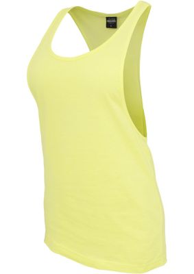 Neon colored linen with loose fit