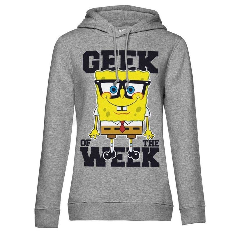 SpongeBob Squarepants - Geek Of The Week Girls Hoodie