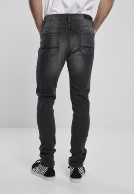 Smalle jeans med lynlås mænd