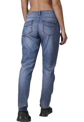 Boyfriend slitna jeans
