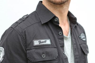 Luis Vintageshirt - black