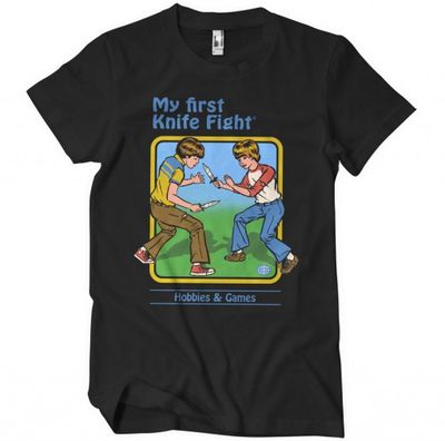 My First Knife Fight T-Shirt