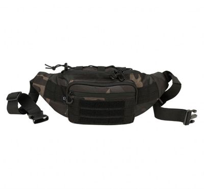Waist bag with MOLLE - camo