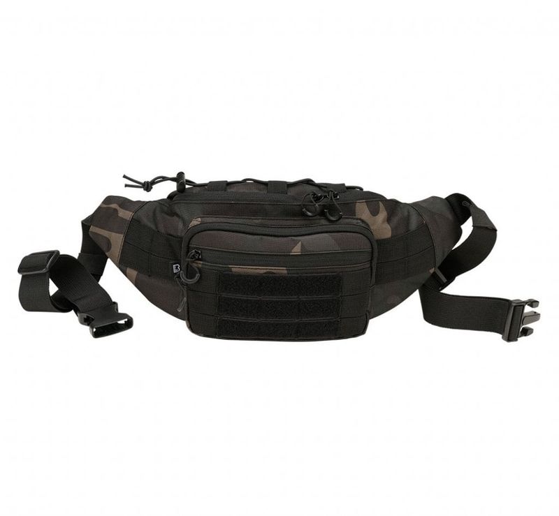 Taljetaske med MOLLE - camo