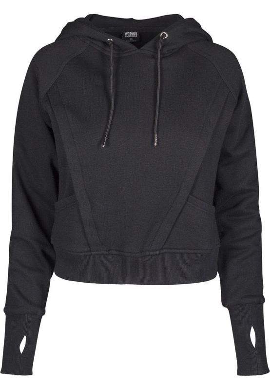 Ladies Thumb hole Hoody