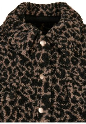 Ladies AOP Sherpa Overshirt