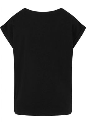 Ladies Viscose Extended Shoulder Tee