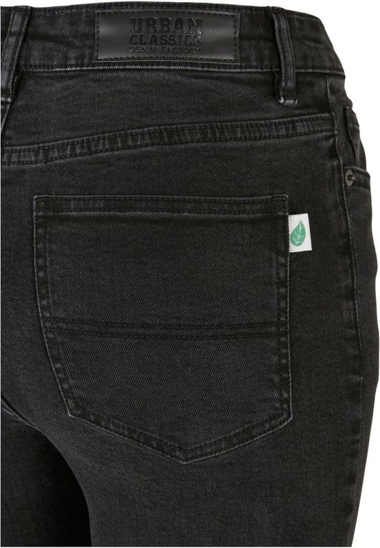 Ladies Organic High Waist Skinny Jeans
