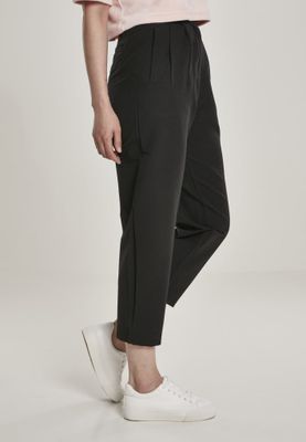 Ladies High Waist Cropped Pants